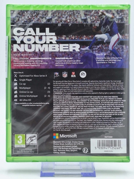 EA Madden NFL 24 - NEU